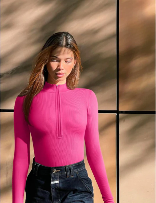 SCARLETT™ | BODY CON CREMALLERA