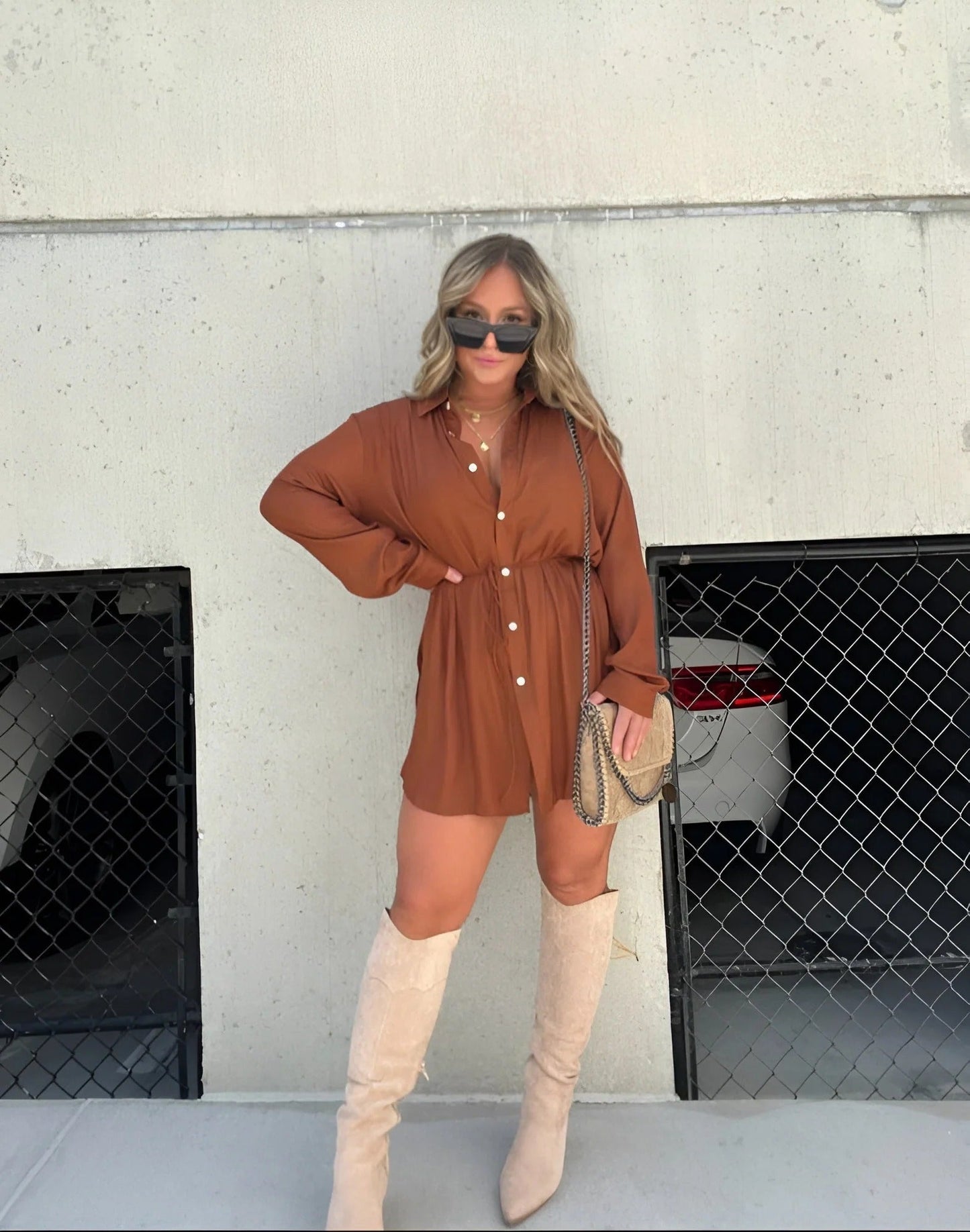 MEGAN™ | CAMISA LARGA