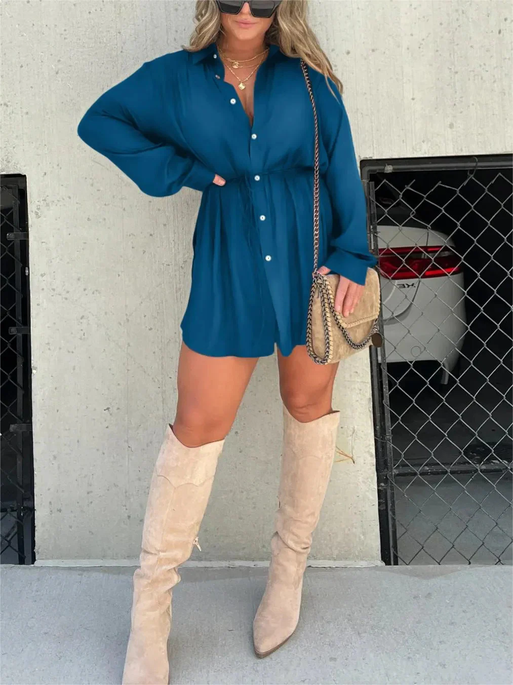 MEGAN™ | CAMISA LARGA