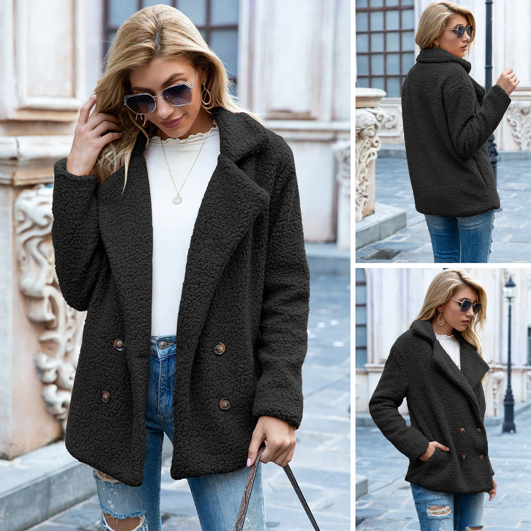 Cataleya™ | Chaqueta teddy