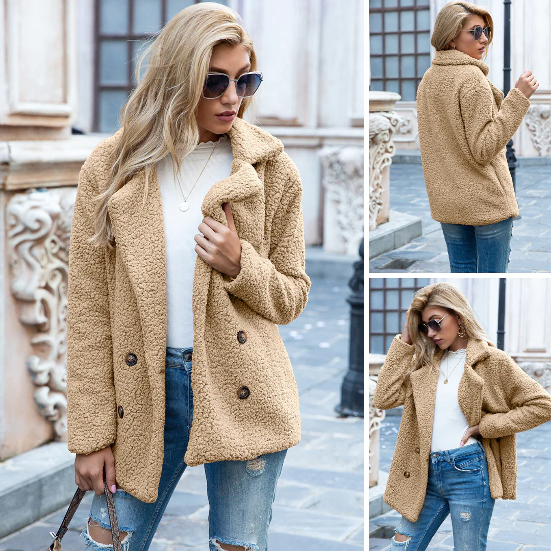 Cataleya™ | Chaqueta teddy