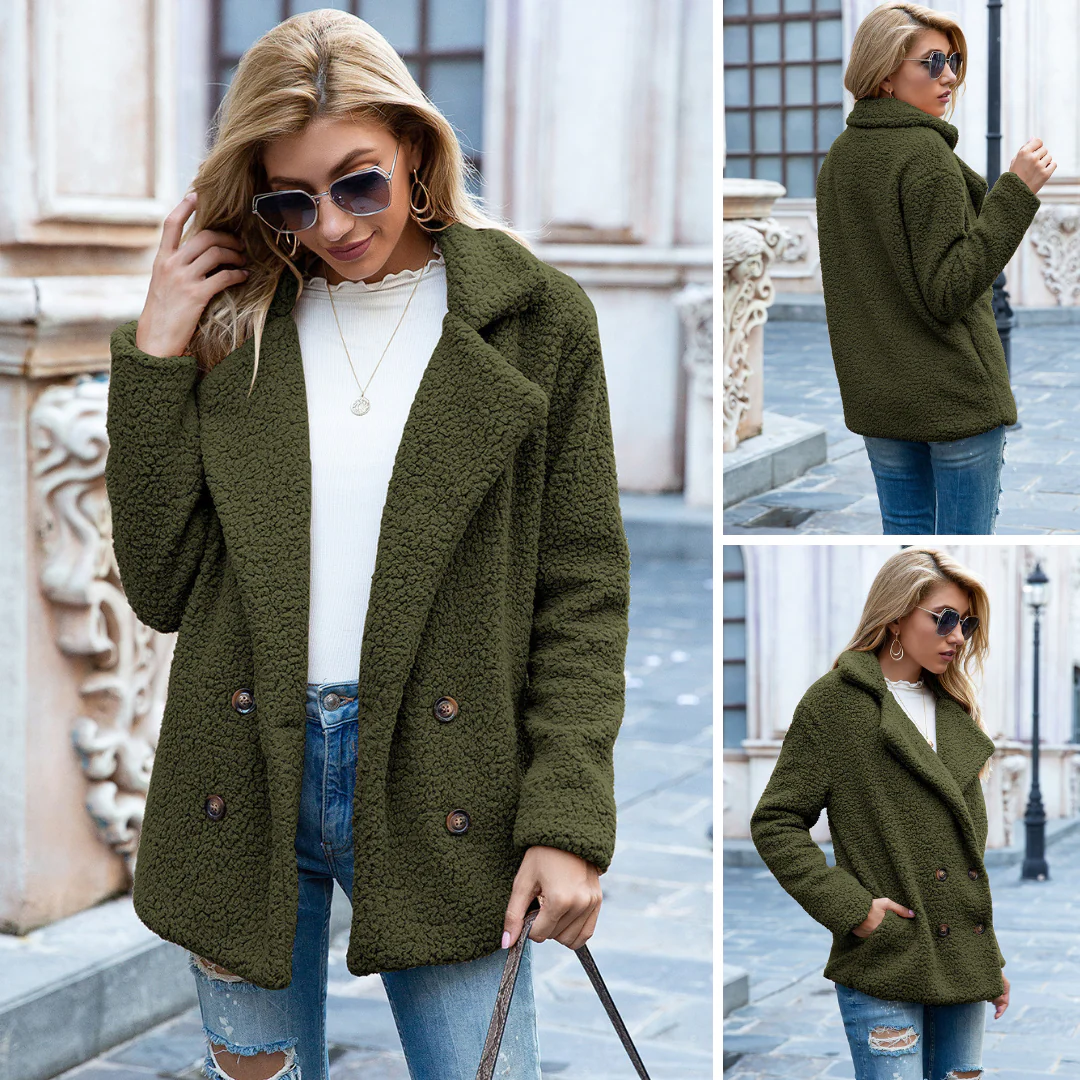 Cataleya™ | Chaqueta teddy