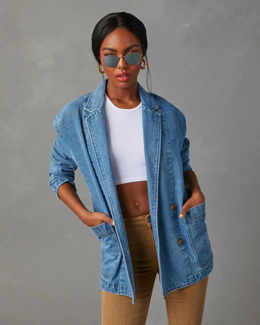 Wes™ | Chaqueta Vaquera
