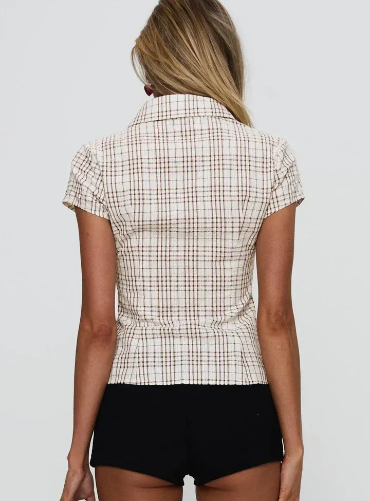 BANNI™ | BLUSA AJUSTADA