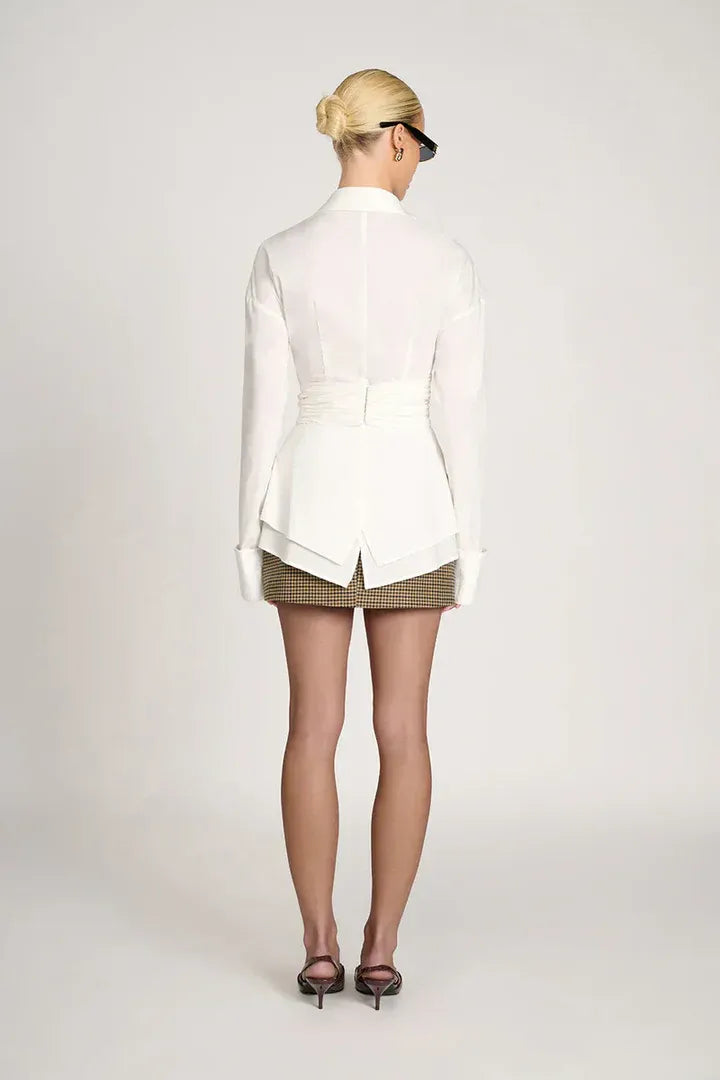 KIRI™ | BLUSA CERRADA
