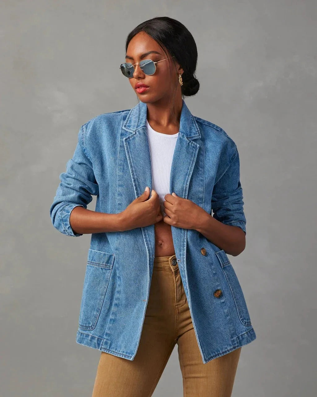 Wes™ | Chaqueta Vaquera