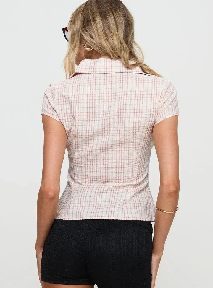 BANNI™ | BLUSA AJUSTADA