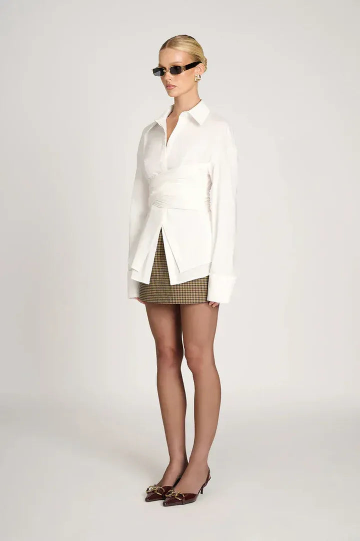KIRI™ | BLUSA CERRADA
