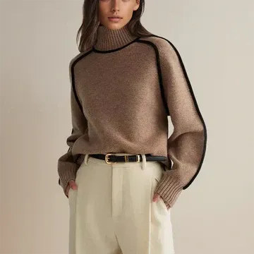 Carol | Jersey de Cuello Alto