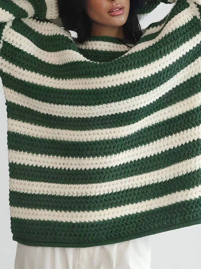 Elisa | Jersey de Rayas