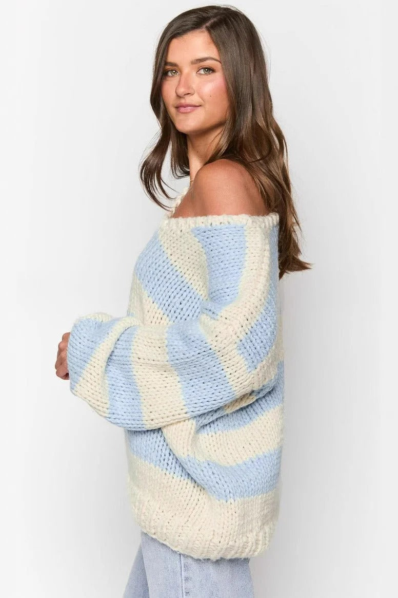 Estela | Jersey de Rayas
