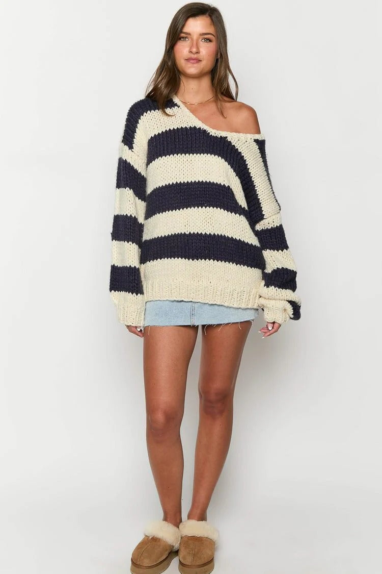 Estela | Jersey de Rayas