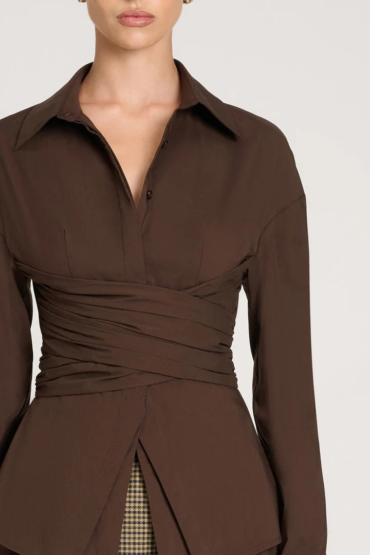 KIRI™ | BLUSA CERRADA