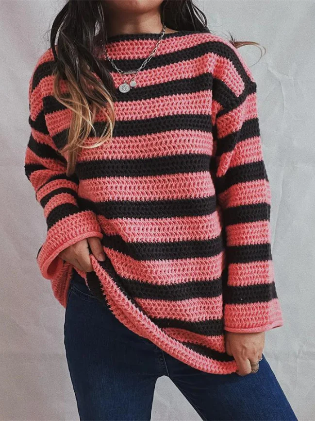 Elisa | Jersey de Rayas