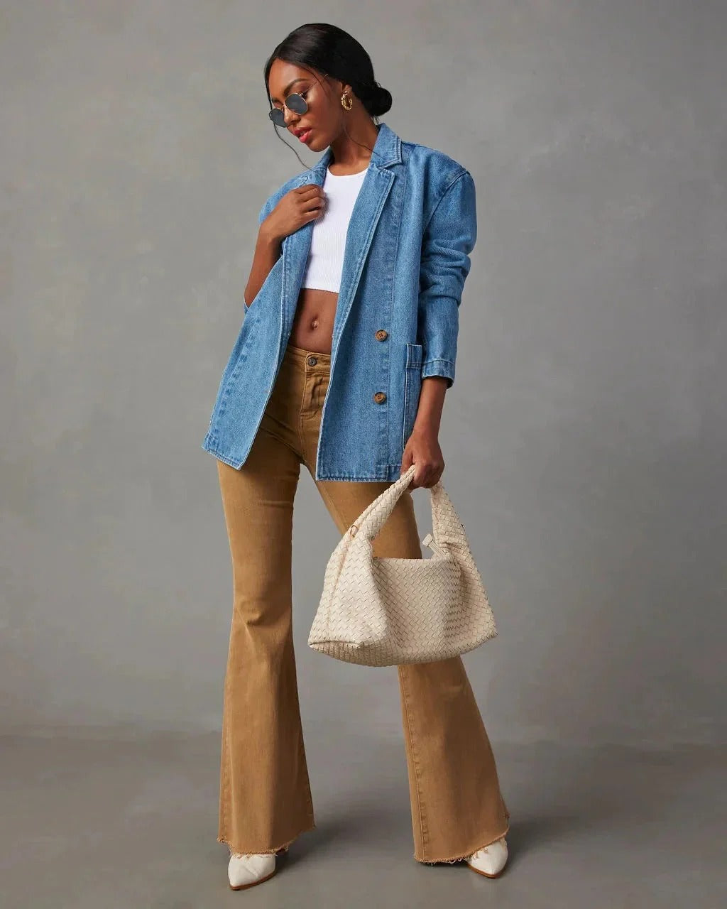 Wes™ | Chaqueta Vaquera