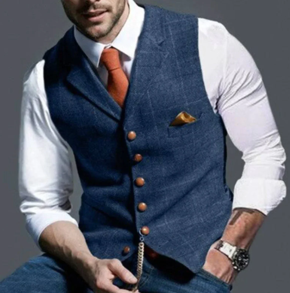 VENTURA | CHALECO ELEGANTE