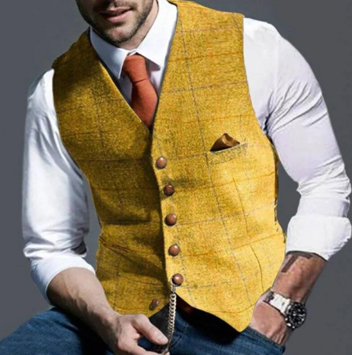 VENTURA | CHALECO ELEGANTE