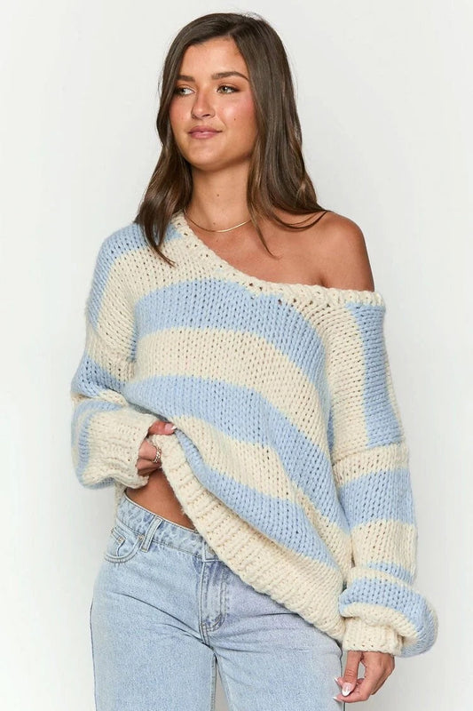 Estela | Jersey de Rayas