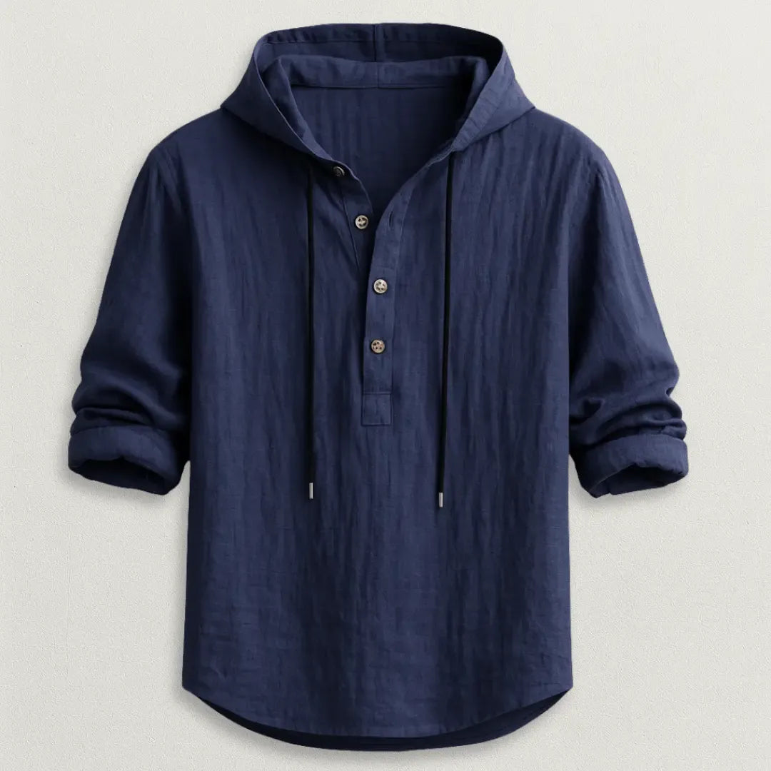 Gael™ | Sudadera de Lino con Capucha