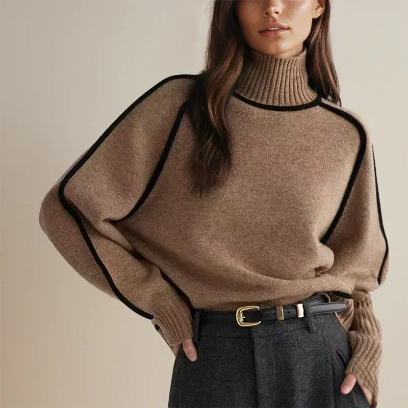 Carol | Jersey de Cuello Alto