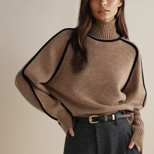 Carol | Jersey de Cuello Alto