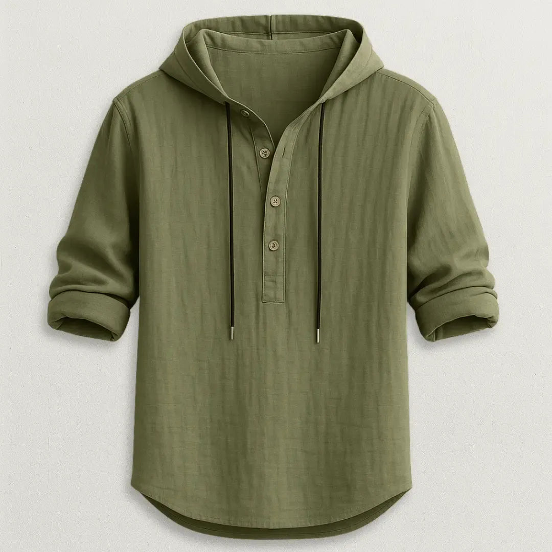 Gael™ | Sudadera de Lino con Capucha
