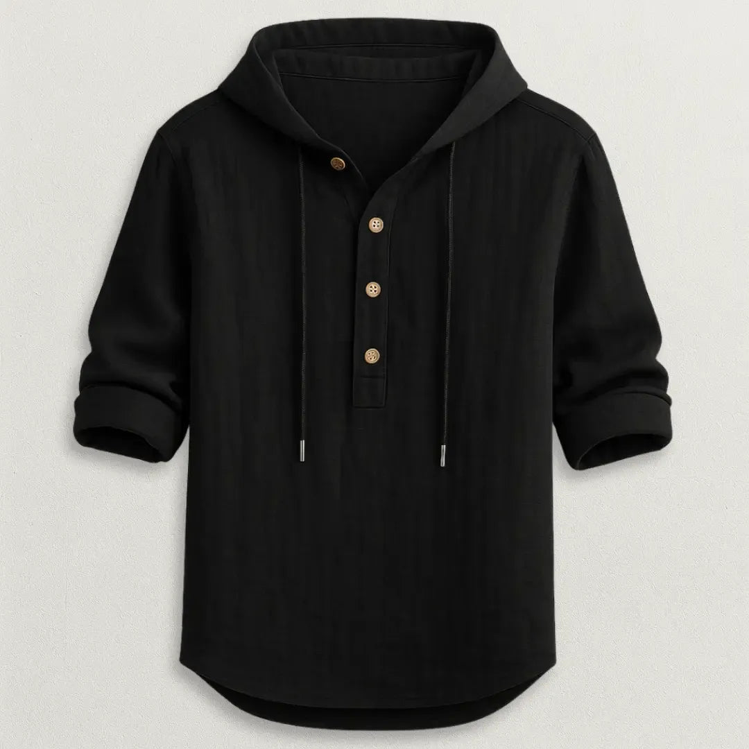 Gael™ | Sudadera de Lino con Capucha