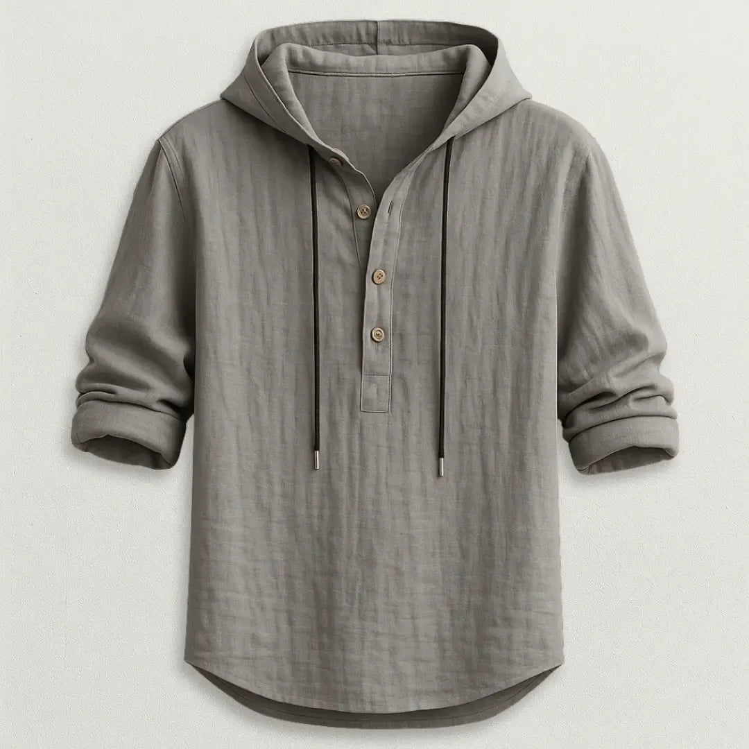 Gael™ | Sudadera de Lino con Capucha