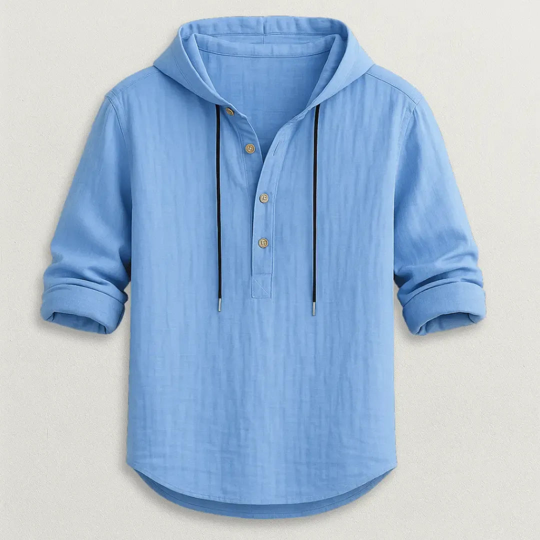 Gael™ | Sudadera de Lino con Capucha