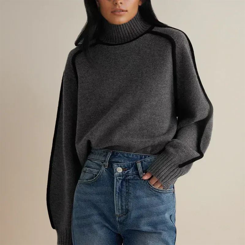 Carol | Jersey de Cuello Alto
