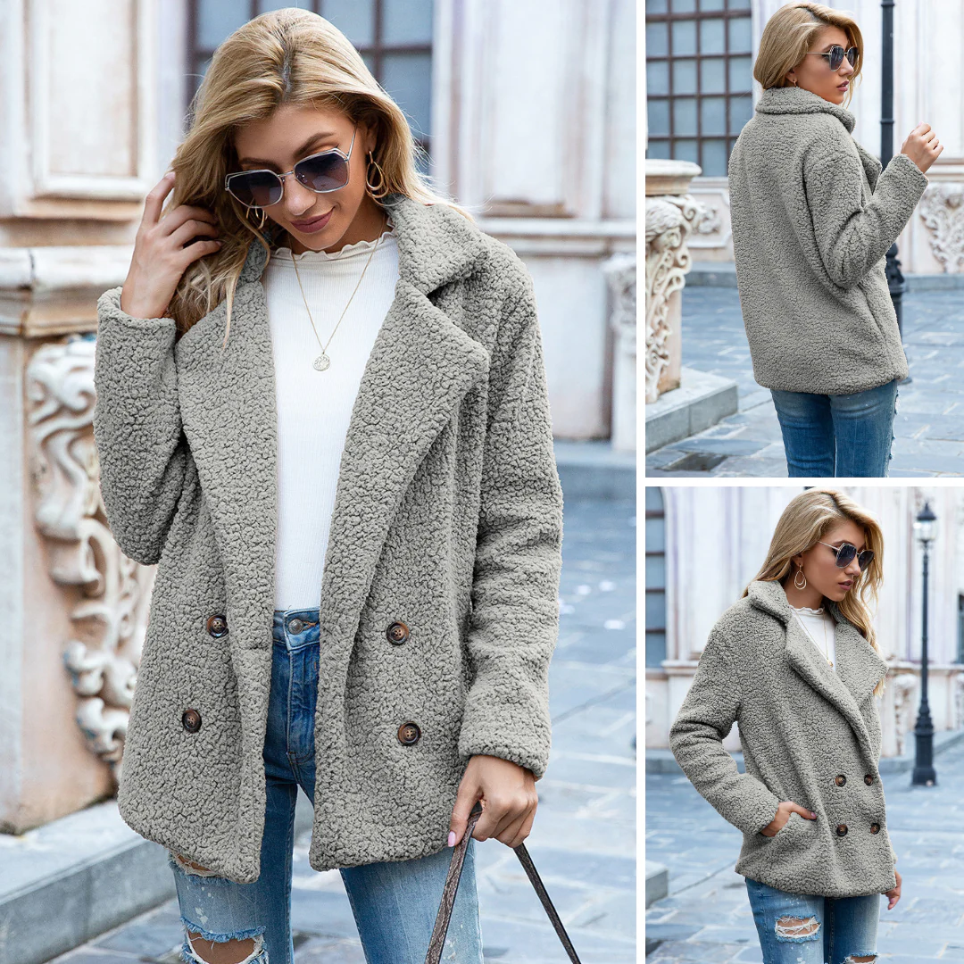 Cataleya™ | Chaqueta teddy