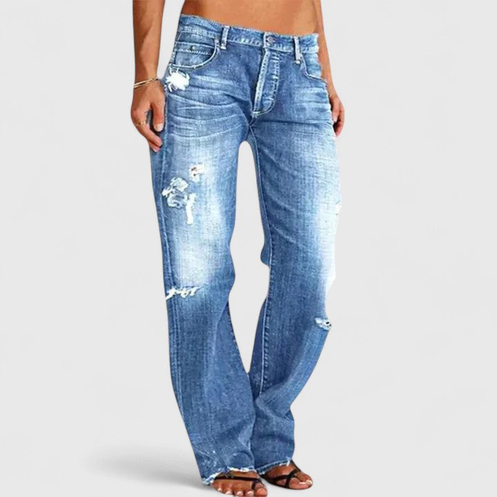 Adriana™ - Jeans Elegantes