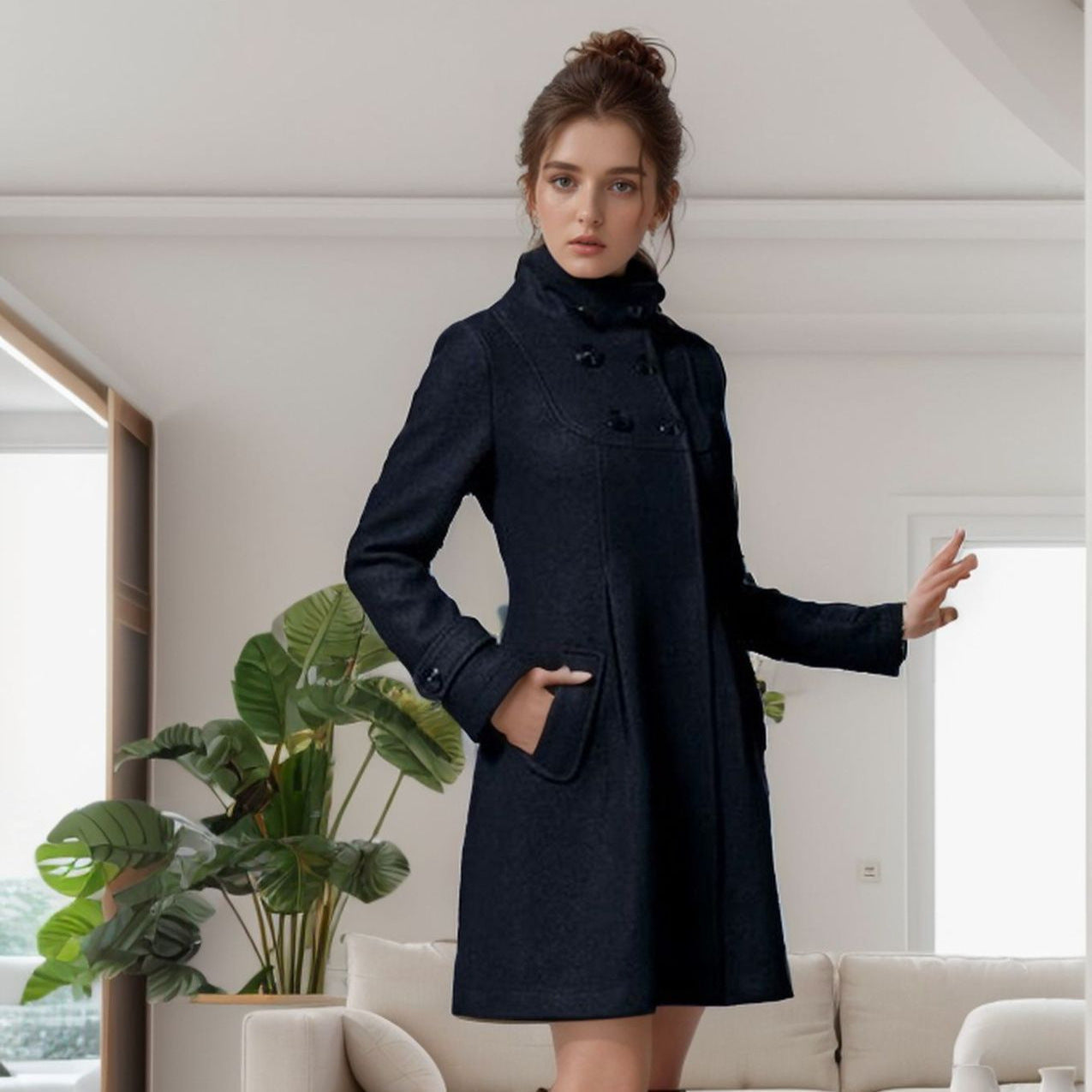 Filomena™ | Abrigo Elegante