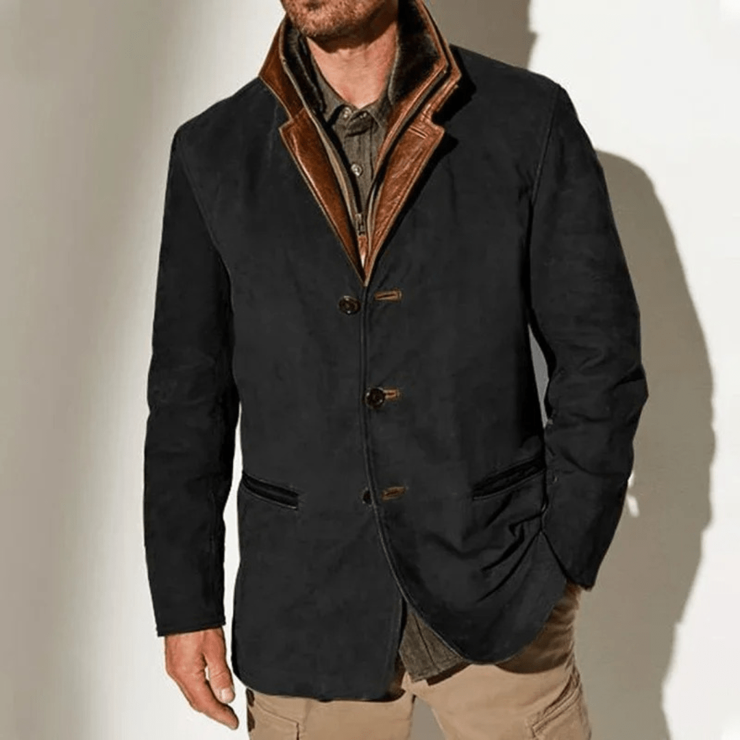 Rafael ™| Chaqueta Vintage de Cuero