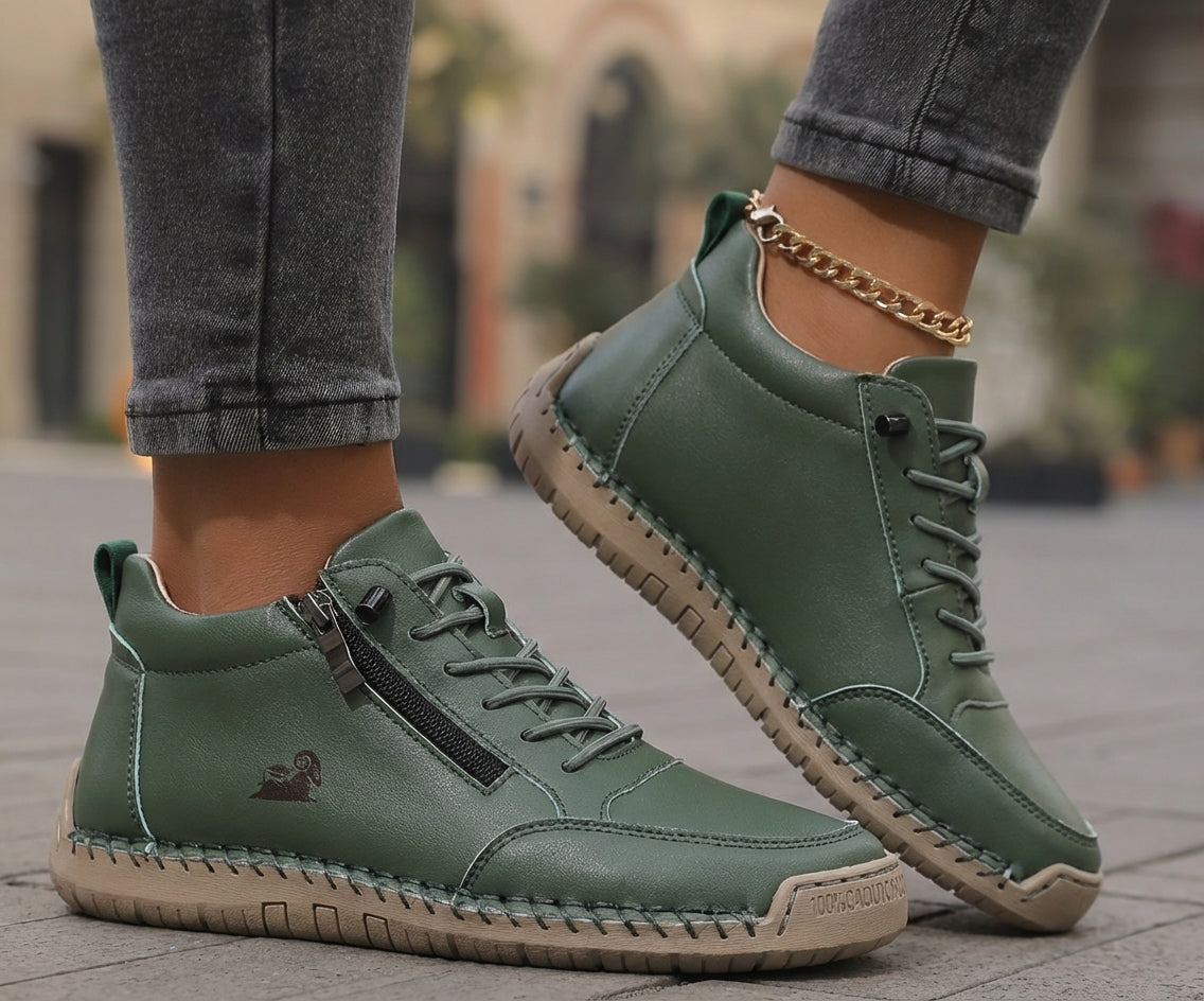 Milena™ – Zapatillas ortopédicas cómodas + Cremallera