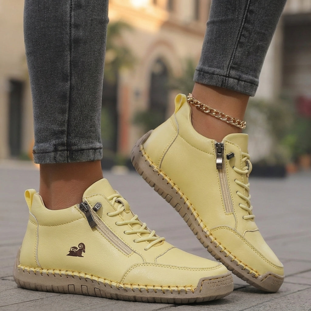 Milena™ – Zapatillas ortopédicas cómodas + Cremallera