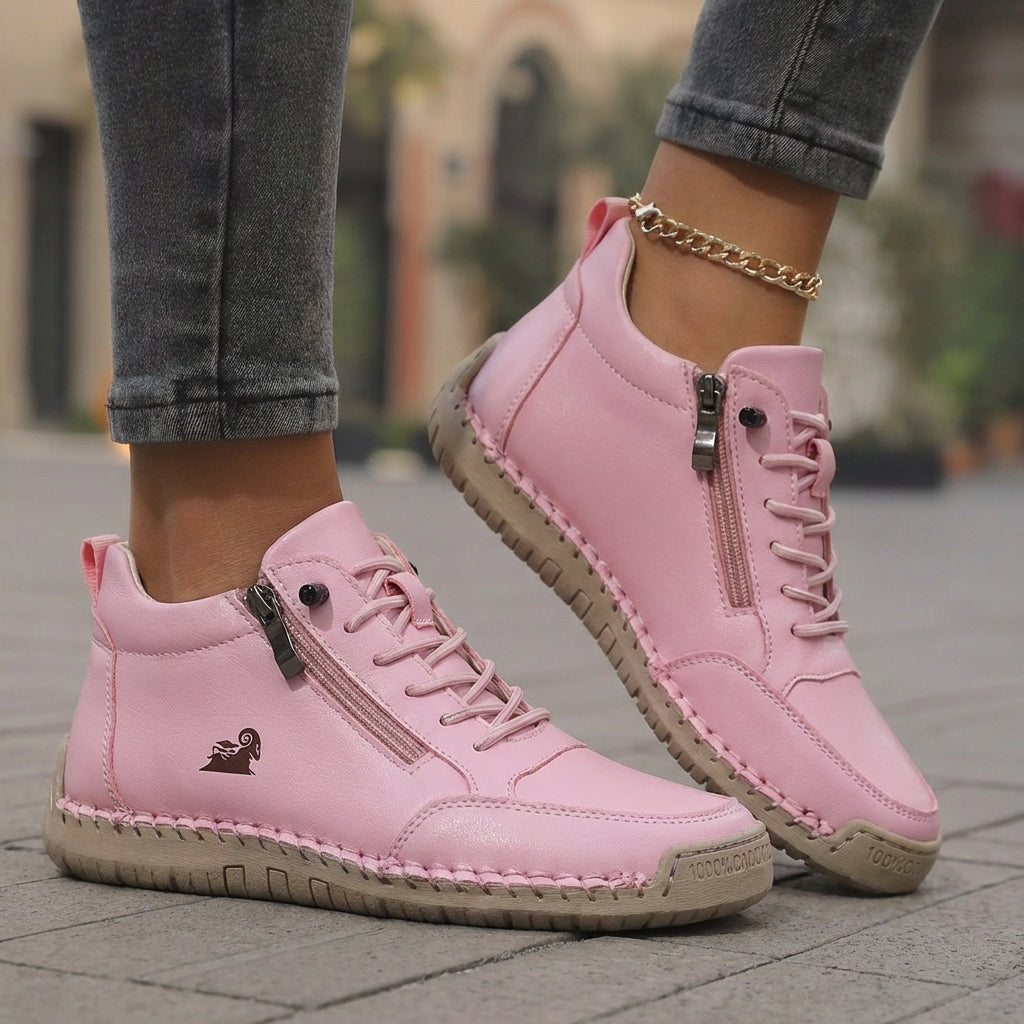 Milena™ – Zapatillas ortopédicas cómodas + Cremallera