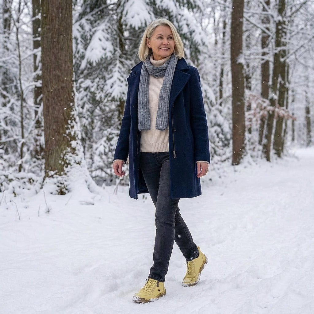 Milena™ – Zapatillas ortopédicas cómodas + Cremallera