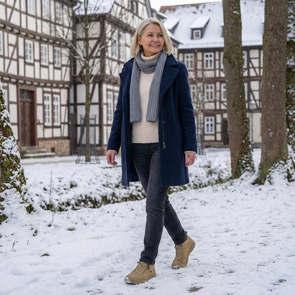 Milena™ – Zapatillas ortopédicas cómodas + Cremallera