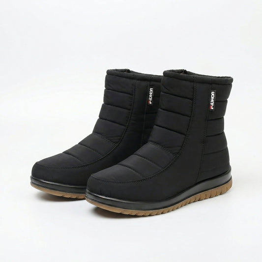 OrthoTerm - botas impermeables, aisladas y que alivian el dolor para otoño e invierno