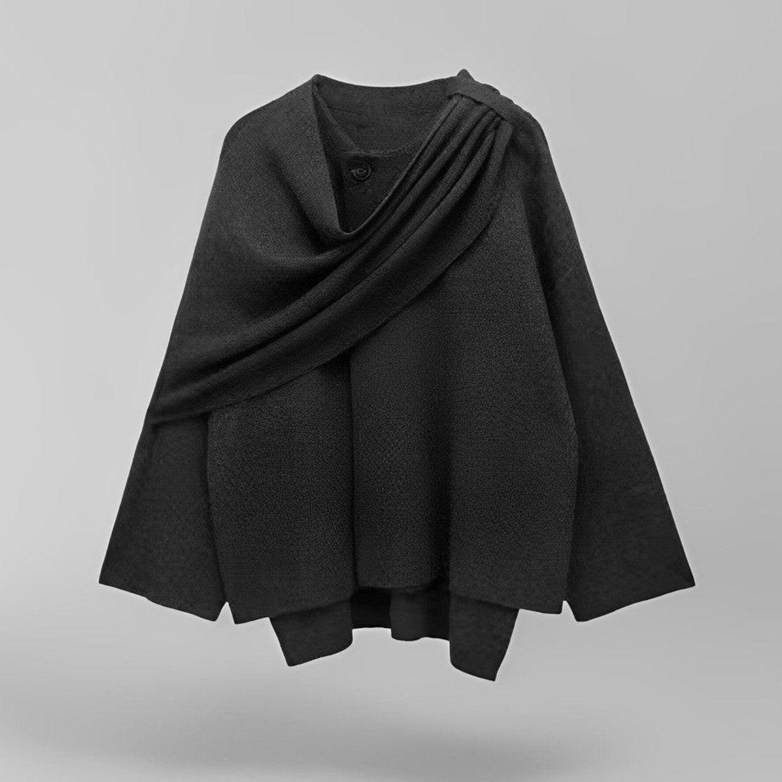 KALE™ | ABRIGO ELEGANTE DE TEJIDO DE CALIDAD