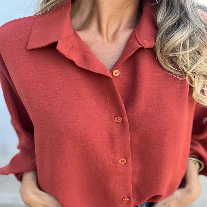 DISAN™ | CAMISA ELEGANTE DE BOTONES