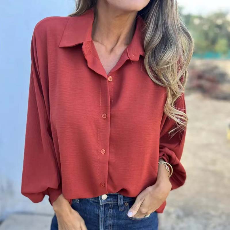 DISAN™ | CAMISA ELEGANTE DE BOTONES