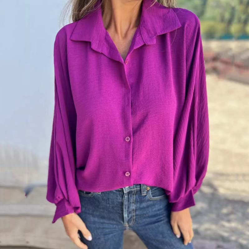 DISAN™ | CAMISA ELEGANTE DE BOTONES