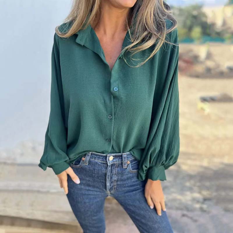 DISAN™ | CAMISA ELEGANTE DE BOTONES