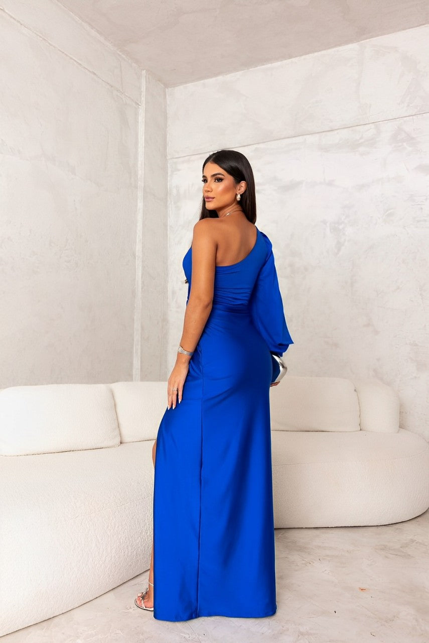 Janet™  | Vestido Elegante de una Manga