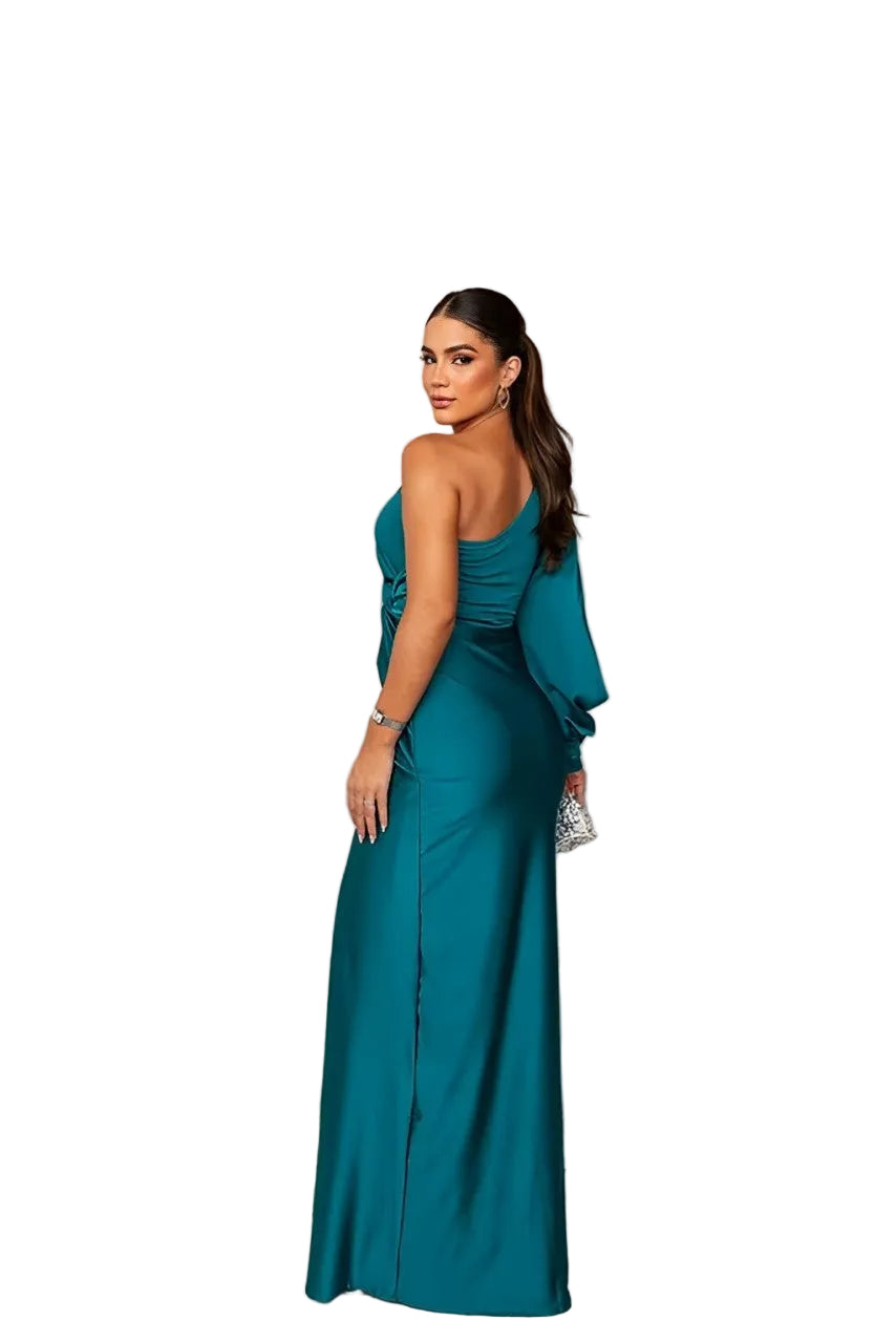 Janet™  | Vestido Elegante de una Manga