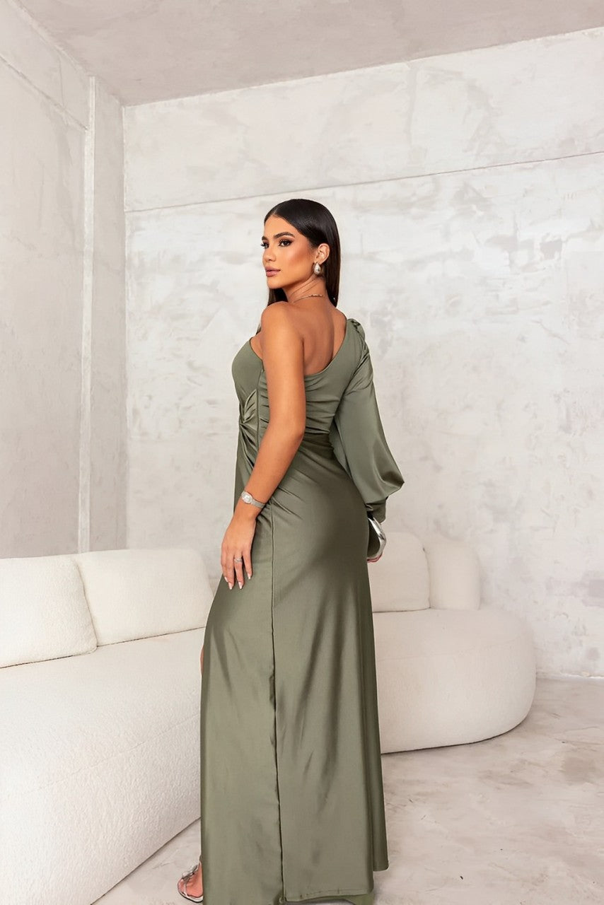 Janet™  | Vestido Elegante de una Manga